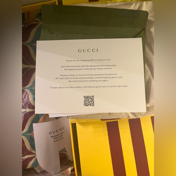 Gucci x Adidas GG Gazelle size 10 - Picture 10 of 15